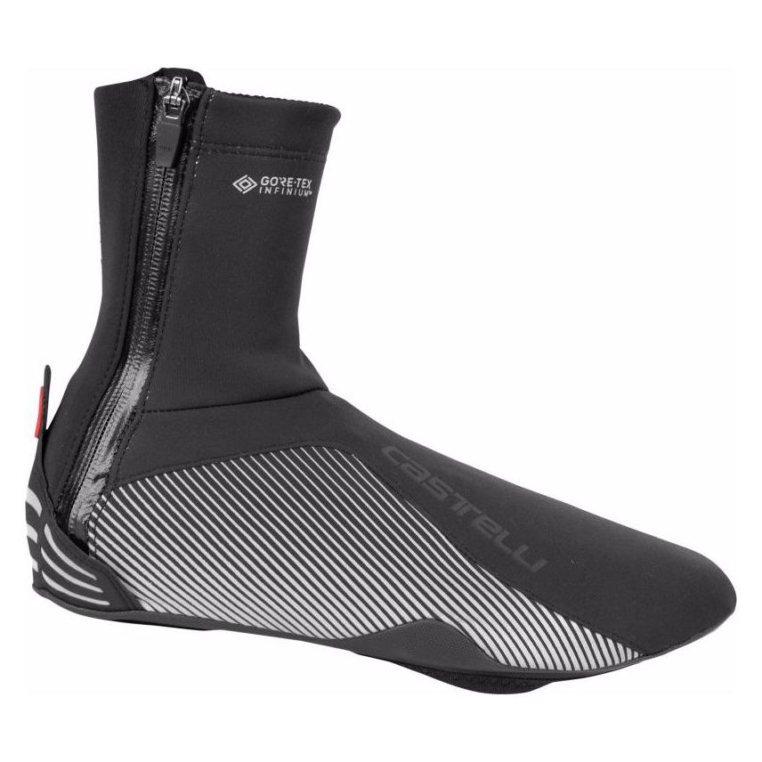 Castelli, Damen, Schuhüberzug, Dinamica W Hoecover (S), Schwarz