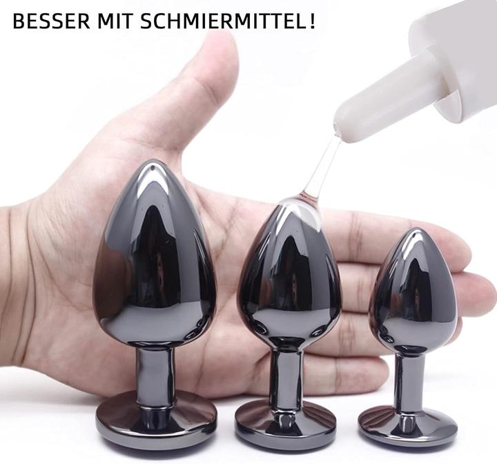 Produktbild AllesCosy Analplug-Set in 3 Grössen