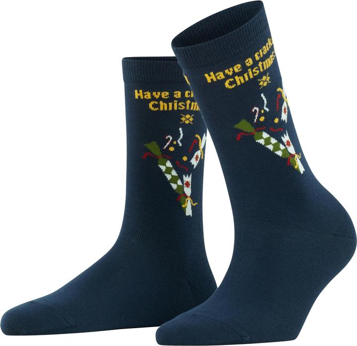 Immagine prodotto Burlington Socken "X-Mas Cracker" marine (36 - 41)