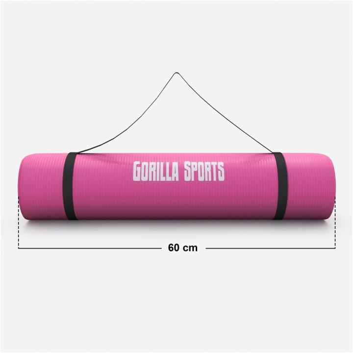 Produktbild Gorilla Sports Yogamatte (15 mm)