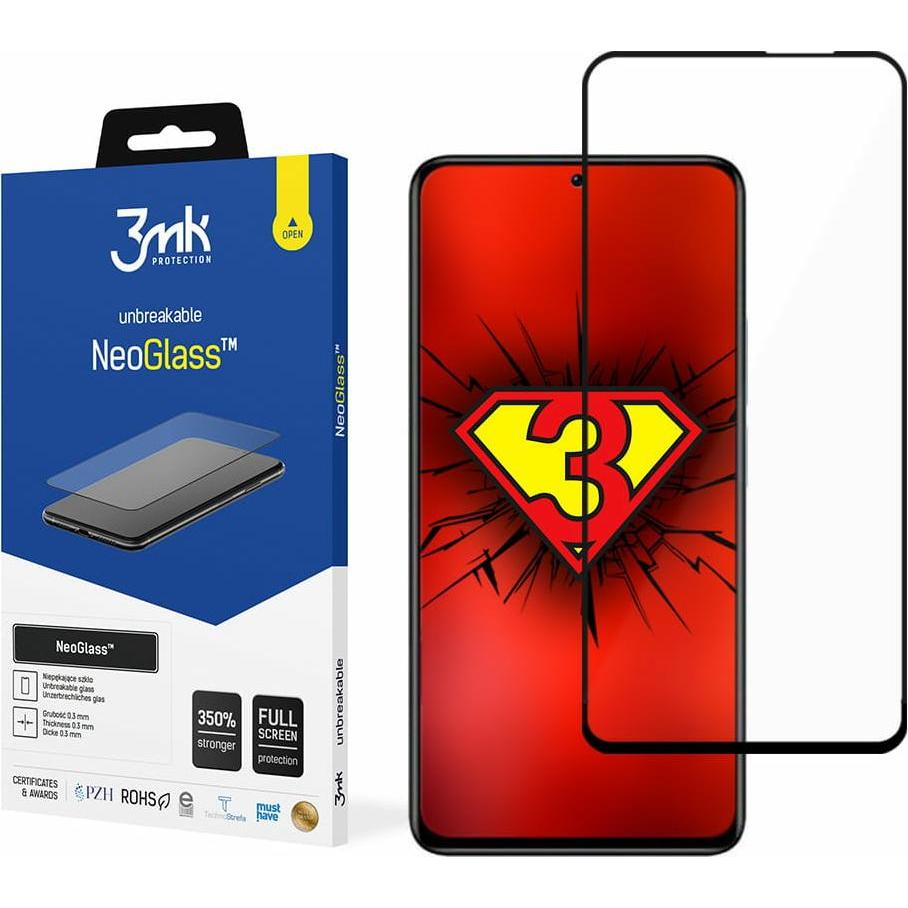 Thumbnail - 3MK NeoGlass Xiaomi Redmi Note 11 Pro 5G / Pro + 5G black / black (1 Stück, Xiaomi Redmi Note 11 Pro), Smartphone Schutz...