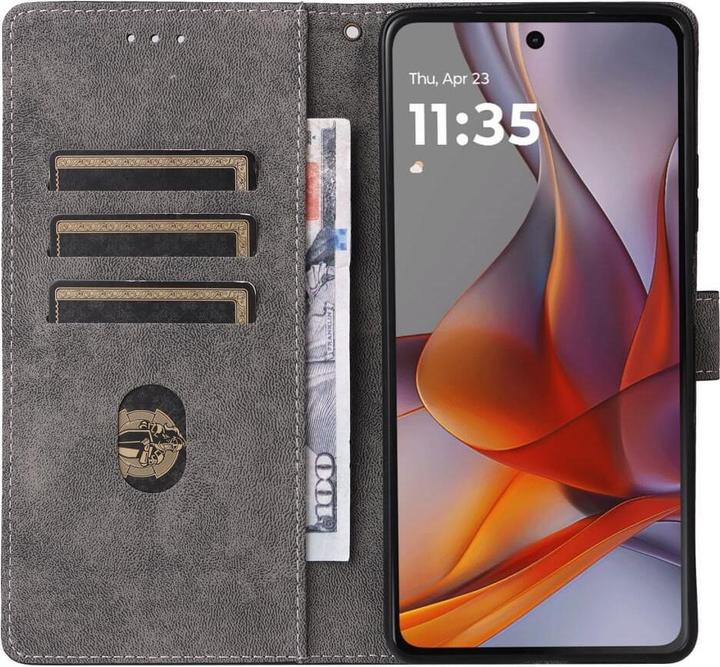 Actual product image Cover-Discount Etui mit RFID Blocker (Xiaomi Redmi Note 14 Pro 5G, Xiaomi Redmi Note 14 Pro, Xiaomi Poco X7)