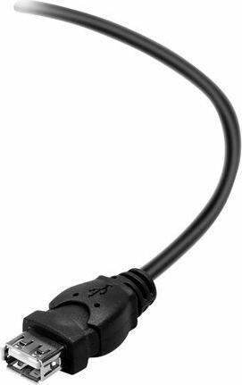 Produktbild Belkin USB-Verlängerungskabel (3 m, USB 2.0, 2.50 W)