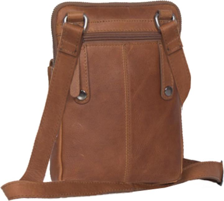 Produktbild The Chesterfield Brand Wax Pull Up Umhängetasche Leder 16 cm