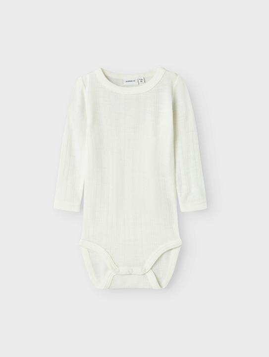 Produktbild Name it Merinowoll Strampler (68)