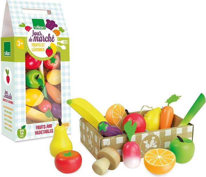 Produktbild Vilac Früchte und Gemüse Set