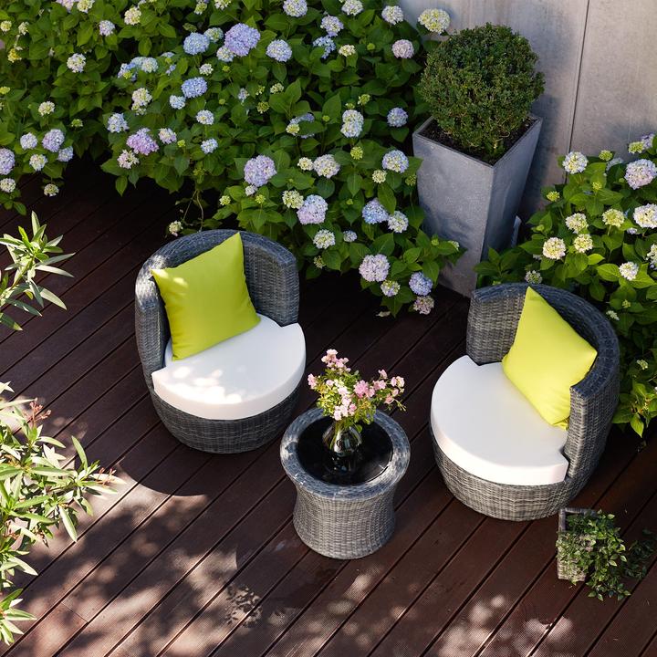 Image du produit tectake Salon de jardin NICE