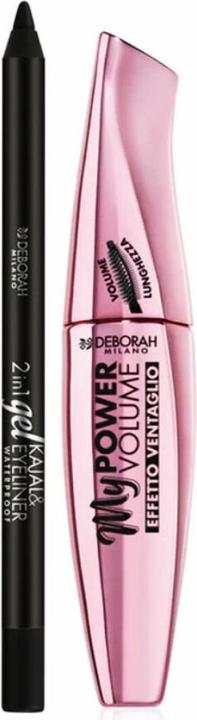 Deborah Milano Dh Eye Mascara My Power Volume eyeliner (Schwarz)