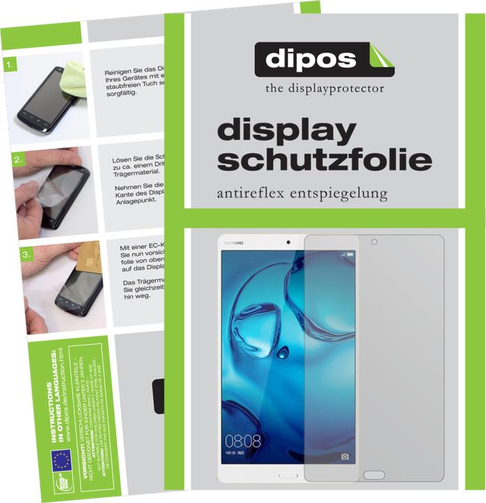Immagine prodotto Dipos Pellicola Protettiva Antiriflesso (2 Pezzo/i, Huawei MediaPad M3 Lite 10)