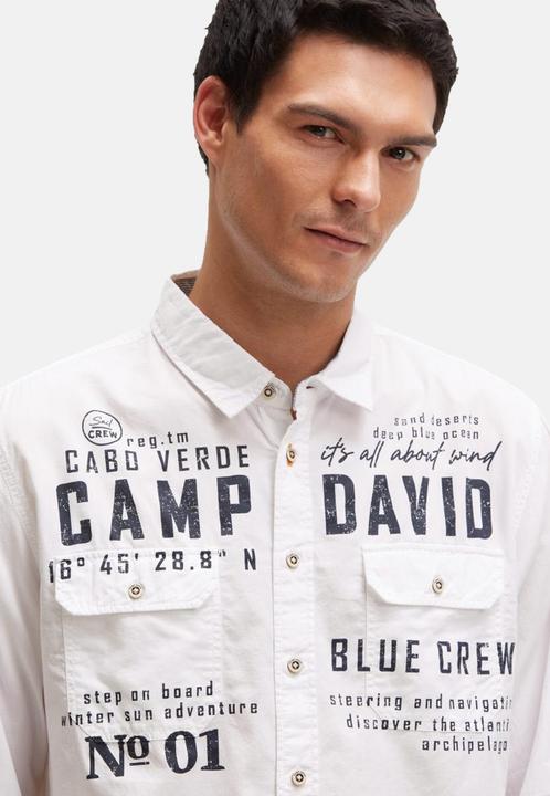 Immagine prodotto Camp David Hemd Cabo Verde Langarmhemd (M)