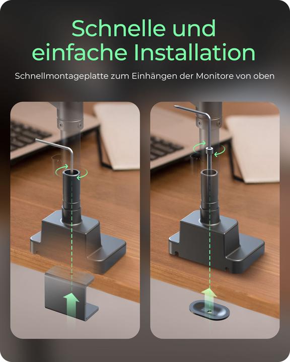 Produktbild Icy Box IB-MS702-T (Tisch, 57", 27 kg)