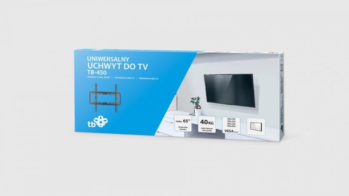 Actual product image Lenovo TV TV TB-450 bracket up to 56 40 kg VESA 400x400 max (Wall, 40 kg)