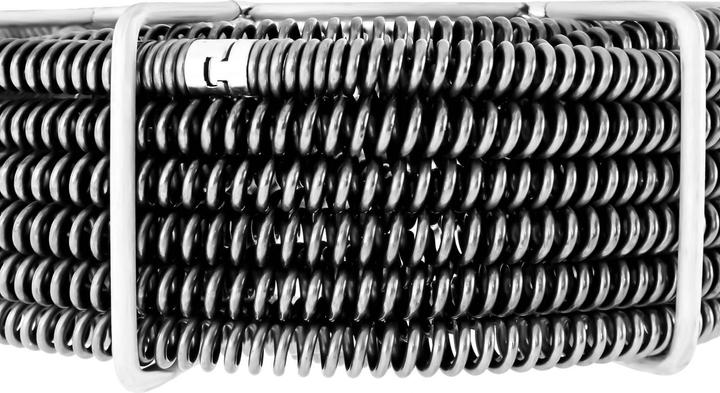 MSW Plumbing Snake Cables - Set of 6 x 2,45 m - Ø 16 mm (1 pcs.)