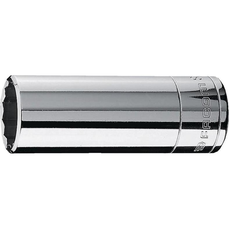 Facom, Steckschlüssel + Stecknuss, ZwölfkantSteckschlüsseleinsatz (13 mm)