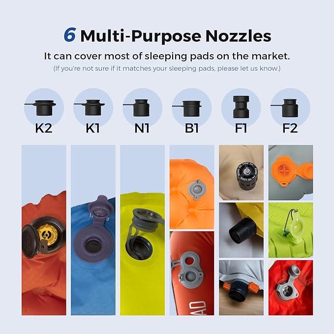 Actual product image Flextailgear Zero Pump
