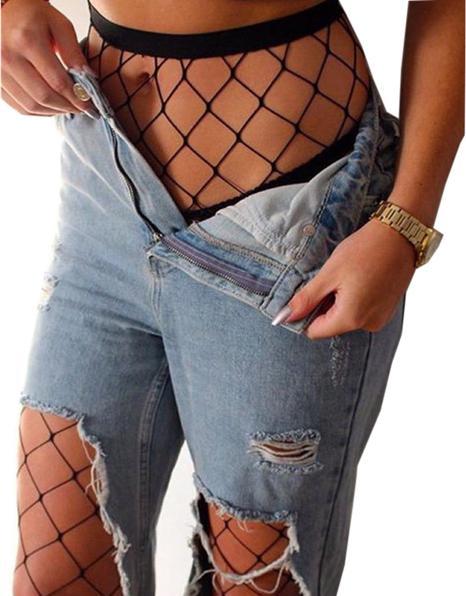 Produktbild JTI Netzstrumpfhosen (One Size)