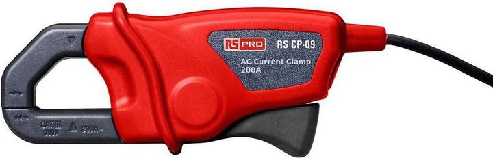 Image du produit RS PRO Pince ampèremétrique RS CP-09 AC, 200A (CAT II 600V)