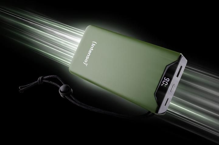 Actual product image Intenso F20000 (20000 mAh, 20 W, 74 Wh)