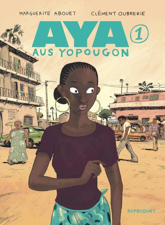 Produktbild Aya 1 (Deutsch, Marguerite Abouet, Clément Oubrerie, 2022)