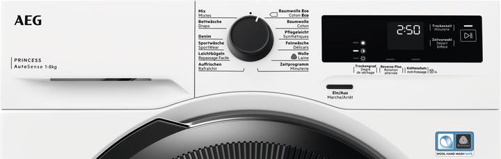 Actual product image AEG THE8310 (8 kg, Changeable)