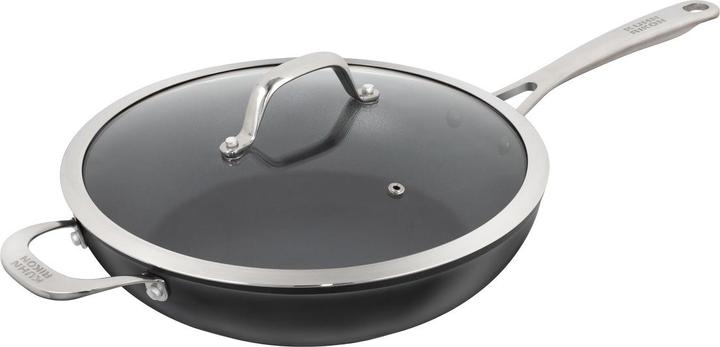 Productafbeelding Kuhn Rikon Easy Pro Sauté-Pfanne (Koekenpan, Aluminium, Roestvrij staal, 28 x 13.50 cm)