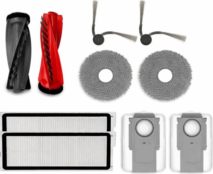 Actual product image Roboparts Accessory set for Roborock Qrevo Curv
