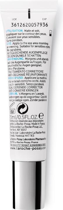 Image du produit La Roche Posay Pigments clairs des yeux (Crème, 15 ml, Journée)
