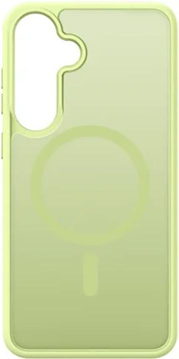 Actual product image Samsung Galaxy S25 Plus - Ducis Yind Series mit Magsafe in Limettengrün (Samsung Galaxy S25+)