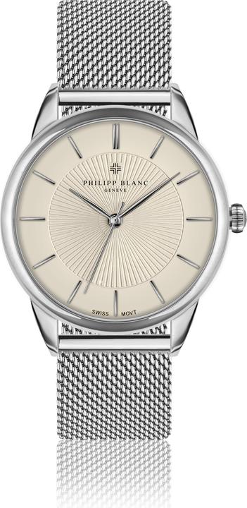 Produktbild Philipp Blanc Silver (38 mm)