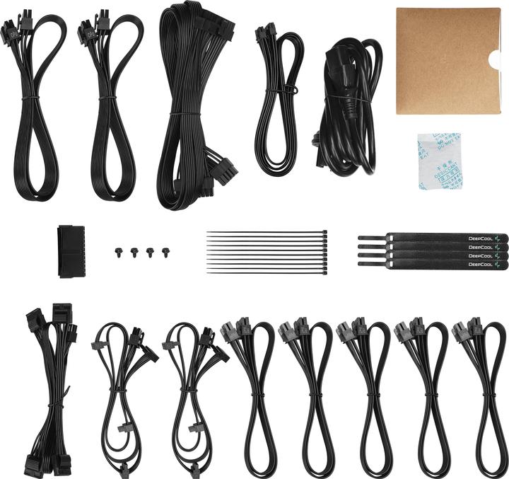 Actual product image Deepcool PX1000P PSU (1000 W)