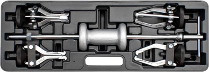 Yato Set Di Estrattori Per Ingranaggi Con Martello A Slitta 5 Pezzi