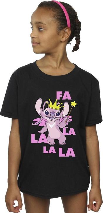 Produktbild Disney Lilo & Stitch Angel Fa La La TShirt Mädchen (140, 146)