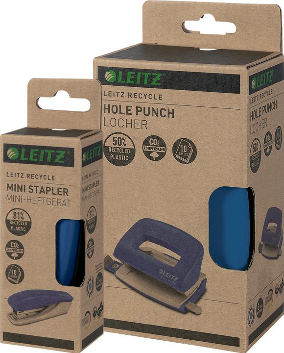 Actual product image Leitz RECYCLE - Stapler (10 Sheets)