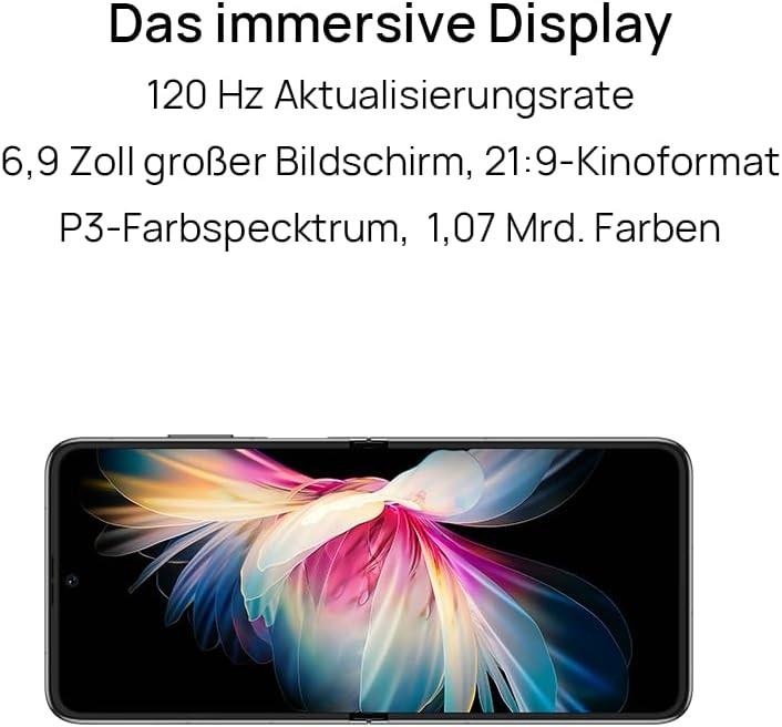 Produktbild Huawei P50 Pocket (512 GB, Gold, 6.90")