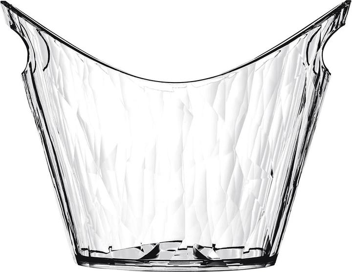 Koziol Flaschenkühler Club transparent