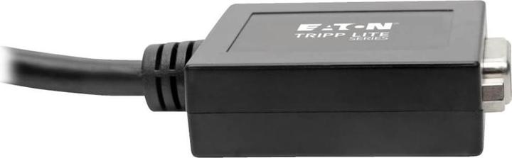 Actual product image Eaton HDMI to VGA with Audio Converter Cable Adapter for Ultrabook/Laptop/Desktop PC M/F 6 (HDMI, VGA, 15.24 cm)