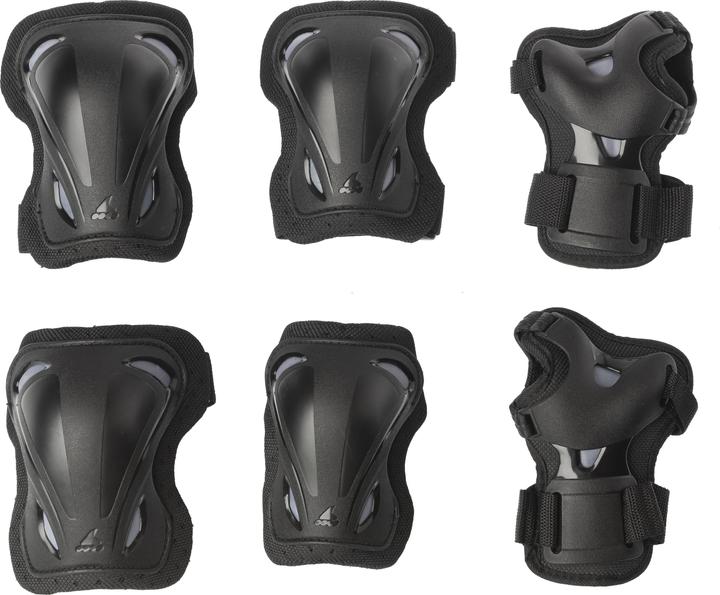 Produktbild Rollerblade Skate Gear Pack (XL, Ellbogenschoner, Handgelenkschoner, Knieschoner, Einzelstück)