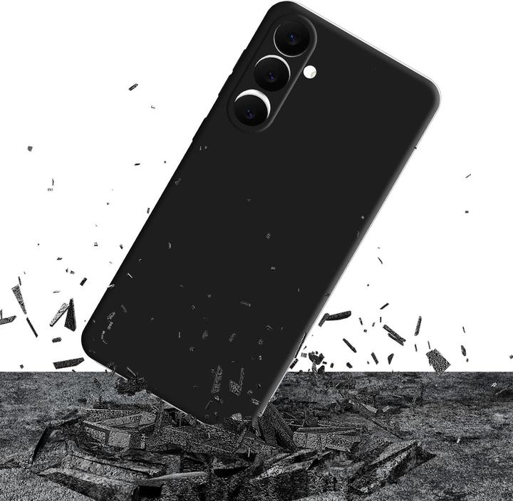 Produktbild 3MK Etui Matt Case Pro do Samsung Galaxy S25 FE czarny (Samsung Galaxy S25 FE)