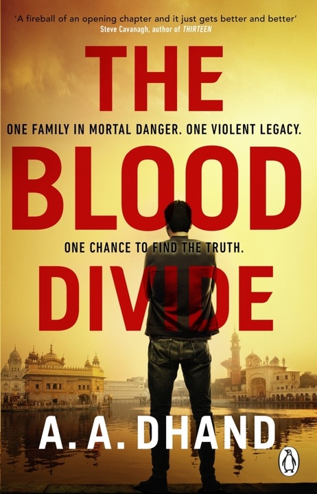 Produktbild The Blood Divide (EN)