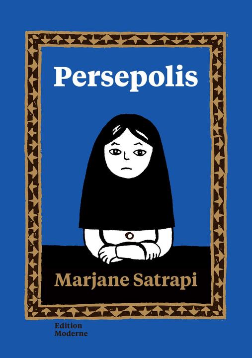 Actual product image Persepolis (German, Marjane Satrapi, 2021)