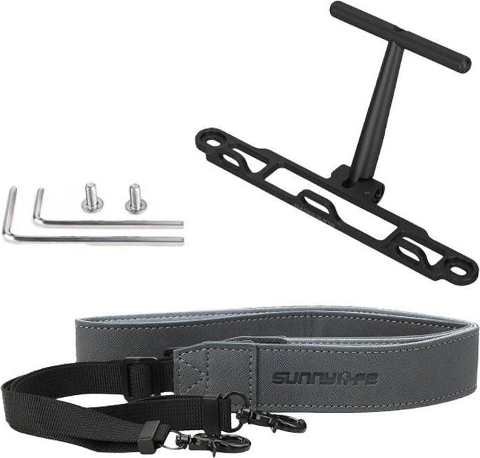 Immagine prodotto Sunnylife Supporto con cinghia per controller DJI RC / RC 2 (ZJ764-D) (Telecomando per drone, DJI RC 2, DJI RC)