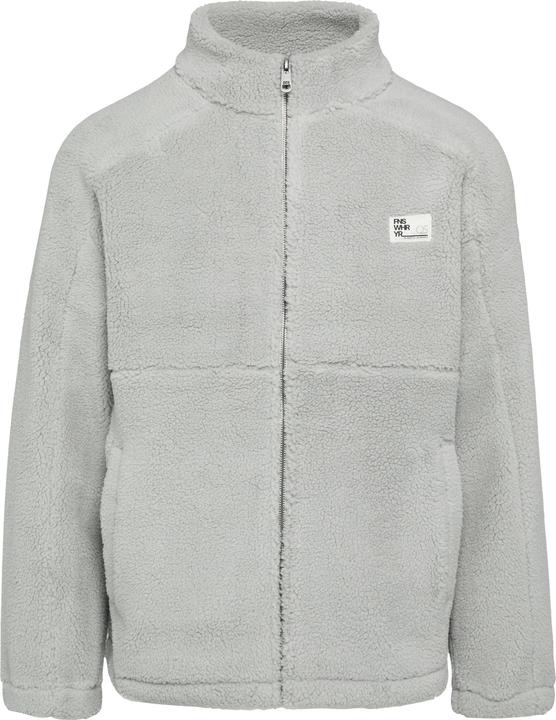 Produktbild s.Oliver Sweatshirt Fleecejacke aus Teddy-Plüsch (M)