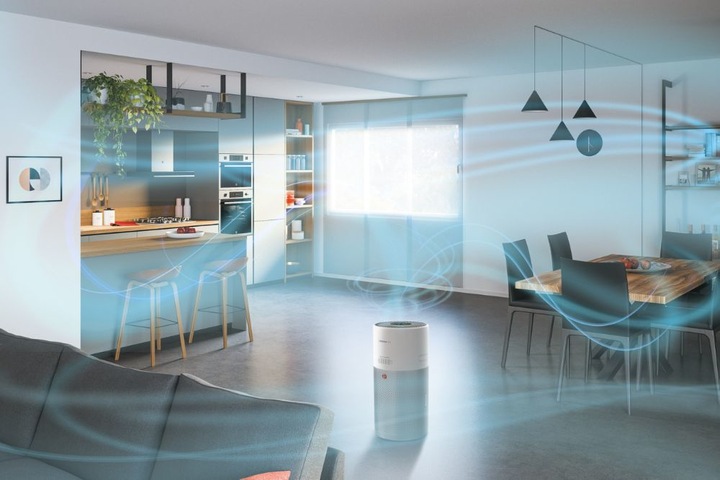 Productafbeelding Hoover HHP 50 CA 011 H-Purifier 500 (110 m²)