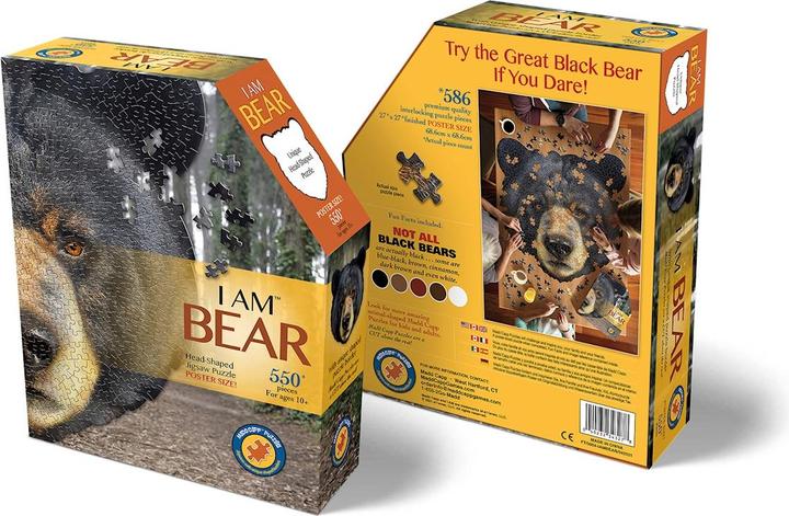 Produktbild Madd Capp I am Bear (550 Teile)