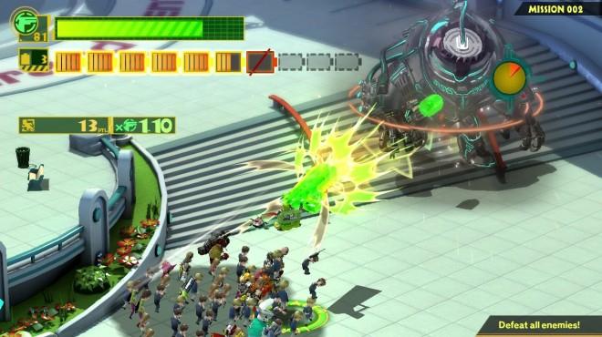 Produktbild The Wonderful 101 Remastered (PS4, DE)