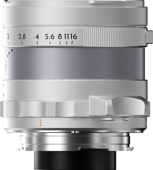 Produktbild Thypoch Full-frame Photography Lens Simera 35mm f1.4 for Canon RF Mount - Silver (Canon RF, Vollformat)