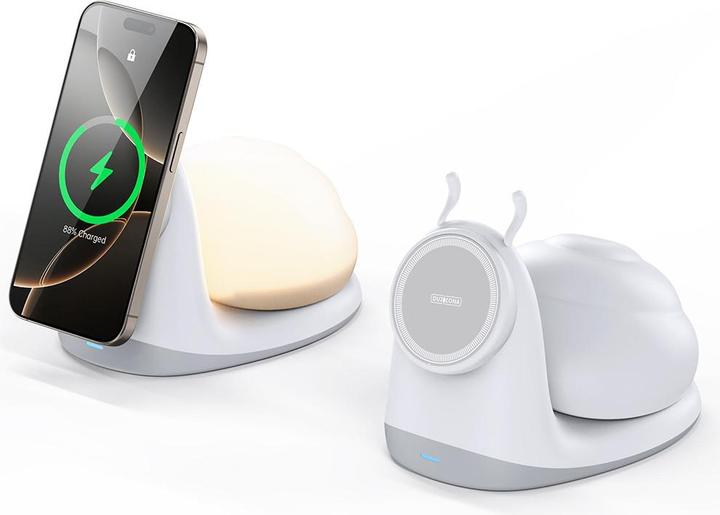 Image du produit Duzzona MagSafe Wireless Charger mit Lampe (15 W)