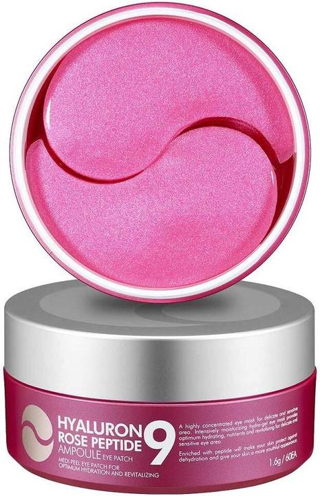 Image du produit Medi-Peel Hyaluron Rose Peptide Patch pour les yeux 60ea (Patchs pour les yeux)