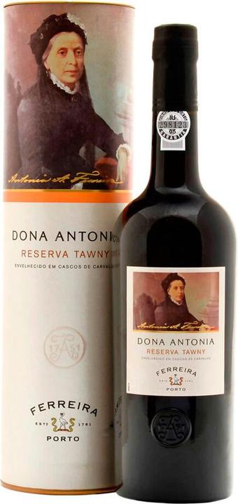 Actual product image Sogrape Porto Ferreira Dona Antonia Personal Reserve (1 x 75 cl)