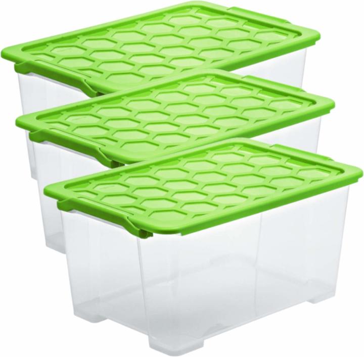 Produktbild Rotho Evo Safe (59 x 39.5 x 38 cm, 44 l)